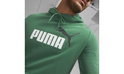 Puma Džemperis Vyrams Ess+ 2 Col Big Logo Green 586765 37