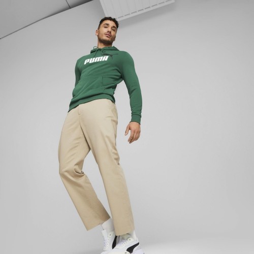 Puma Džemperis Vyrams Ess+ 2 Col Big Logo Green 586765 37