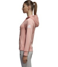 Толстовка Adidas Ess Solid FZ Hd, розовая
