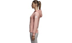Adidas Ess Solid FZ Hoodie, Pink