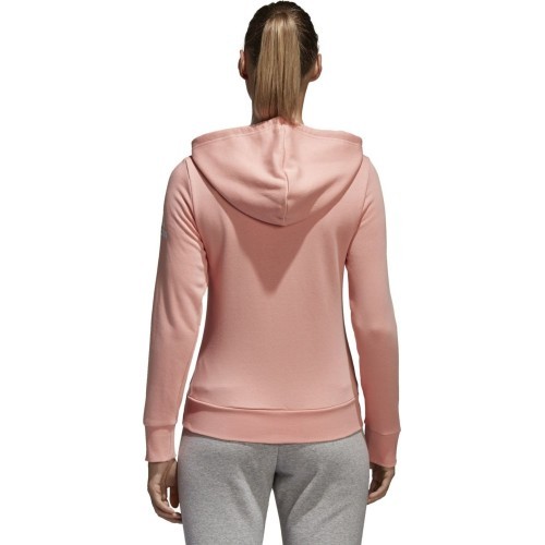 Adidas Ess Solid FZ Hoodie, Pink