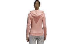 Adidas Džemperis Ess Solid fz Hd Pink