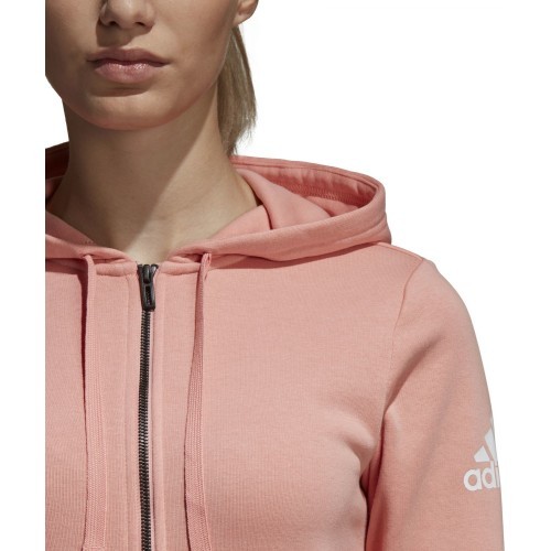 Adidas Džemperis Ess Solid fz Hd Pink