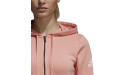Adidas Džemperis Ess Solid fz Hd Pink
