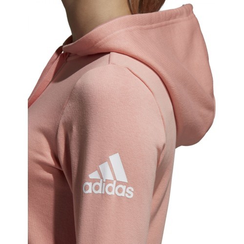 Adidas Ess Solid FZ Hoodie, Pink