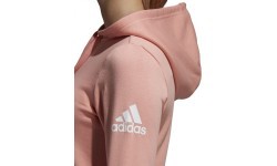 Adidas Džemperis Ess Solid fz Hd Pink