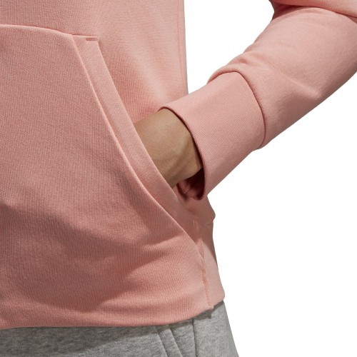 Толстовка Adidas Ess Solid FZ Hd, розовая