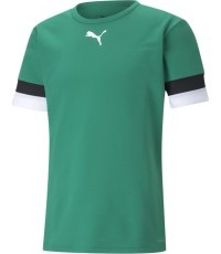 Мужская футбольная майка Puma TeamRise Green 704932 05