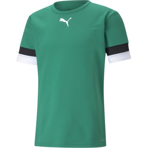 Puma men's football jersey TeamRise Green 704932 05