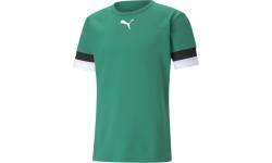 Puma Futbolo Marškinėliai Vyrams TeamRise Jersey Green 704932 05