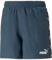 Мужские шорты Puma Ess+ Tape Woven, синие, 849043 16