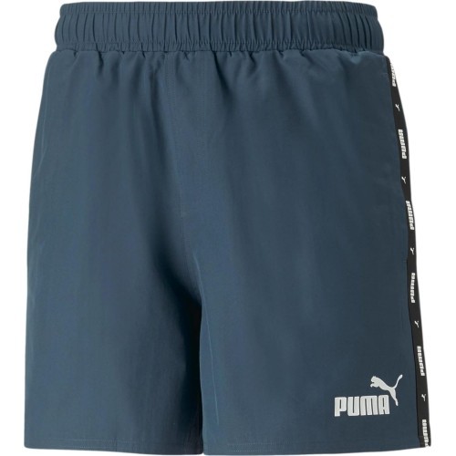 Мужские шорты Puma Ess+ Tape Woven, синие, 849043 16