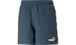 Мужские шорты Puma Ess+ Tape Woven, синие, 849043 16