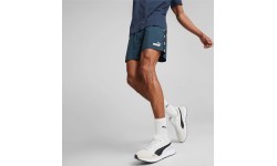 Мужские шорты Puma Ess+ Tape Woven, синие, 849043 16