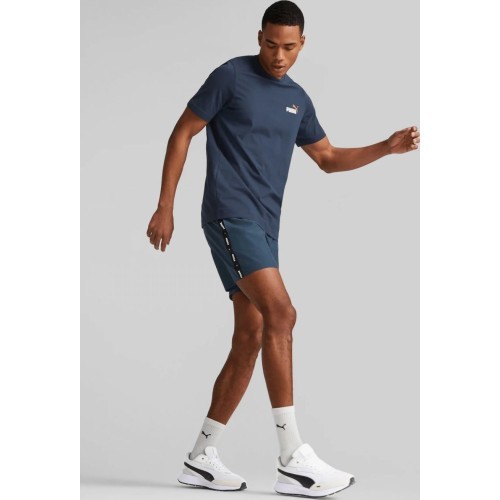 Puma Šortai Vyrams Ess+ Tape Woven Blue 849043 16