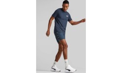 Мужские шорты Puma Ess+ Tape Woven, синие, 849043 16