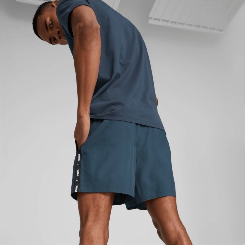 Puma Ess+ Tape Woven Men's Shorts Blue 849043 16