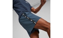 Мужские шорты Puma Ess+ Tape Woven, синие, 849043 16