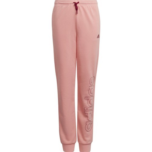 Adidas Girls' Pants G Lin Ft C Pant Pink HE1975