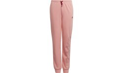 Adidas Girls' Pants G Lin Ft C Pant Pink HE1975