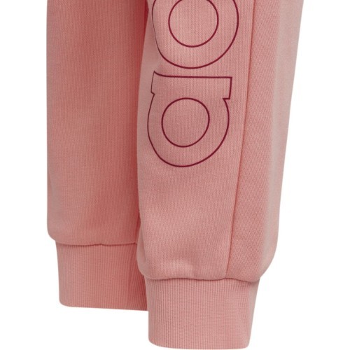 Adidas Kelnės Mergaitėms G Lin Ft C Pant Pink HE1975