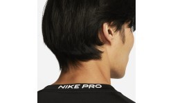 Nike Pro Dri-FIT Tight Top LS men's T-shirt, black FB7919 010