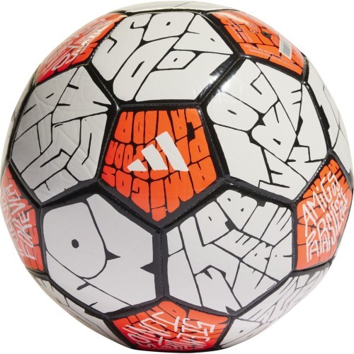 Adidas Messi Club Football Orange White HE3814