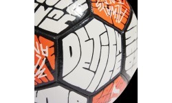 Adidas Futbolo Kamuolys Messi Clb Orange White HE3814