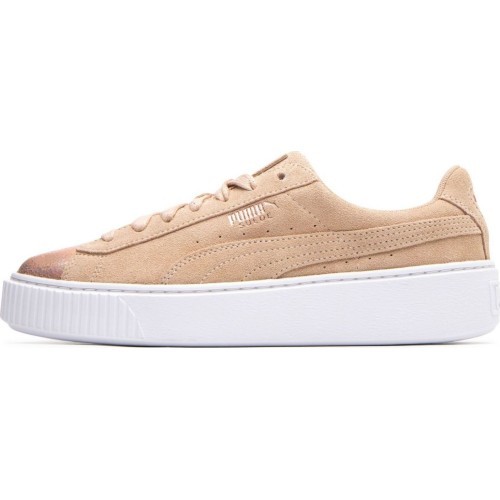 Puma Avalynė Suede Platform Lunalux WN Sand