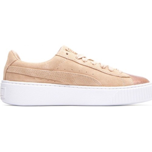 Женская обувь Puma Suede Platform Lunalux WN Sand