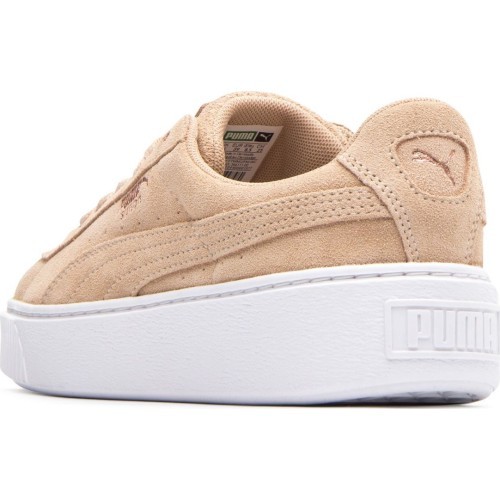 Женская обувь Puma Suede Platform Lunalux WN Sand