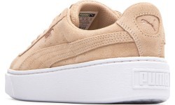 Puma Suede Platform Lunalux WN Women's Shoes Sand