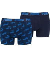 Puma Apatiniai Vyrams Men Aop Boxer Blue 935054 02