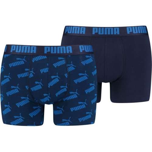 Puma Men AOP Boxer Blue 935054 02