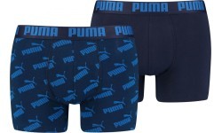 Puma Men AOP Boxer Blue 935054 02