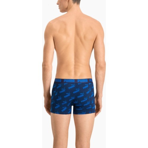 Puma Men AOP Boxer Blue 935054 02