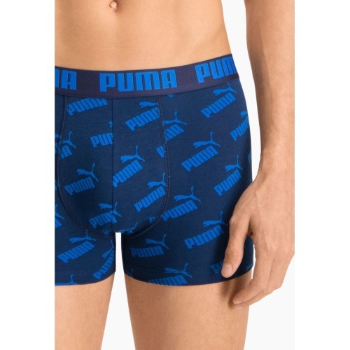 Puma Apatiniai Vyrams Men Aop Boxer Blue 935054 02