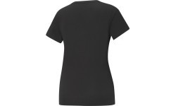 Женская футболка Puma Ess Small Logo Tee, черная 586776 51