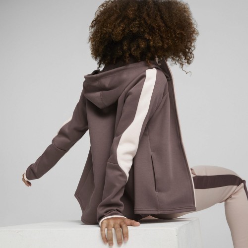 Puma Džemperis Moterims Evostripe Full Zip Purple 849809 75