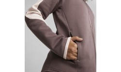 Puma Evostripe Full Zip Women's Sweatshirt Purple 849809 75