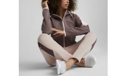 Puma Džemperis Moterims Evostripe Full Zip Purple 849809 75