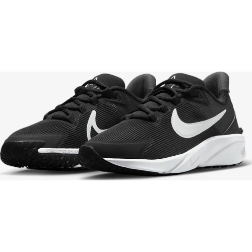Подростковая обувь Nike Star Runner 4 NN, чёрная, DX7615 001