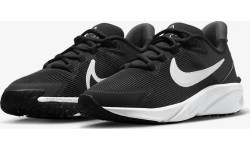Nike Star Runner 4 NN Kids' Shoes Black DX7615 001