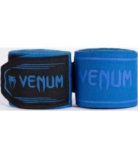Боксёрские бинты Venum Classic Handwrap Advanced, синие