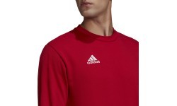 Adidas Ent22 Sweat Top Men's Sweatshirt, Red HB0577