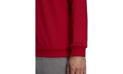 Adidas Ent22 Sweat Top Men's Sweatshirt, Red HB0577