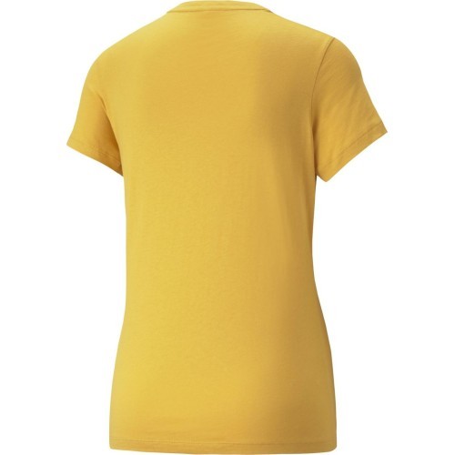 Puma Palaidinė Moterims Ess Logo Tee Yellow 586775 37
