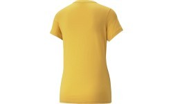 Puma Women's Ess Logo Tee Yellow 586775 37