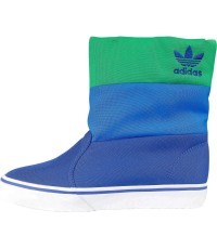 Adidas Originals Winter Vulc K подростковая обувь, сине-зелёная