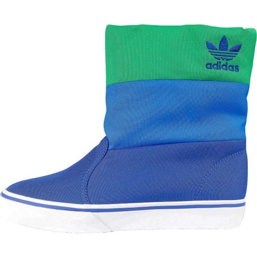 Adidas Originals Winter Vulc K подростковая обувь, сине-зелёная